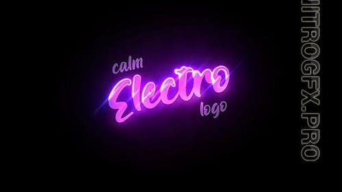 Calm Electro Logo 34389459 (VideoHive)