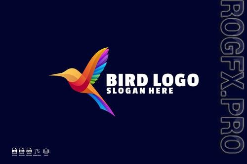 Bird Gradient Logo