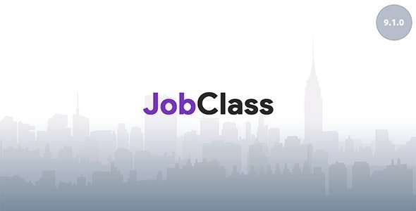 CodeCanyon - JobClass v9.1.0 - Job Board Web Application - 18776089 - NULLED
