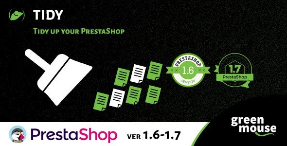 CodeCanyon - Prestashop Tidy v1.4.3 - Cleaning, Optimization and Speed Up - 18965736