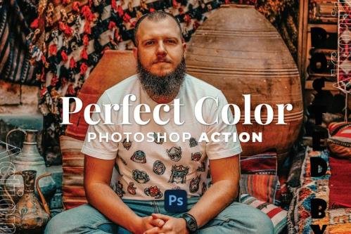 Perfect Color Photoshop Action