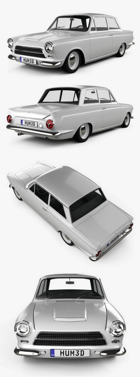 Ford Lotus Cortina Mk1 1963