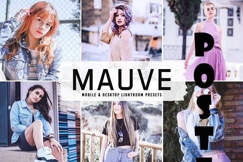 Mauve Pro Lightroom Presets - 6675045