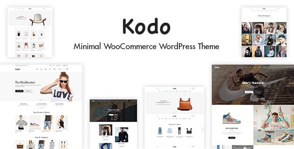 ThemeForest - Kodo v4.0.1 - Minimal Responsive WooCommerce Theme - 20438144