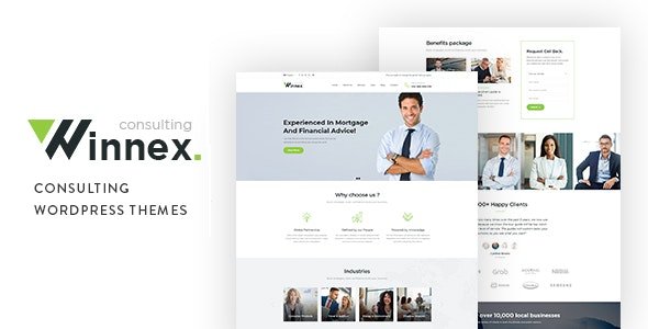 ThemeForest - Winnex v1.2.0 - Business Consulting WordPress Themes - 22765252