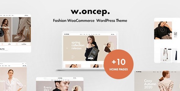 ThemeForest - Woncep v1.5.2 - Fashion WooCommerce WordPress Theme - 29876182