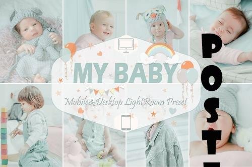 12 My Baby Mobile & Desktop Lightroom Presets - 1660198