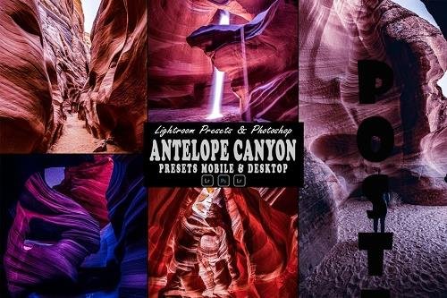 Antelope Canyon Action & Lightrom Presets