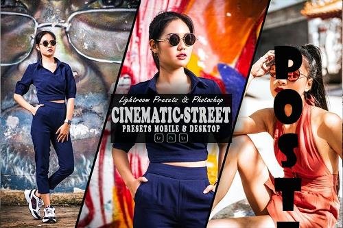 CineMatic Street Action & Lightrom Presets