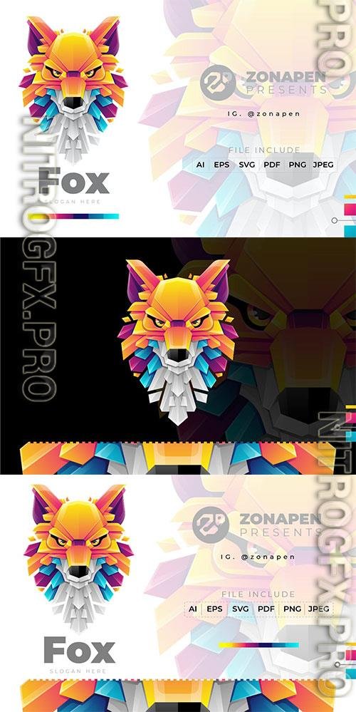 Fox Gradient Logo