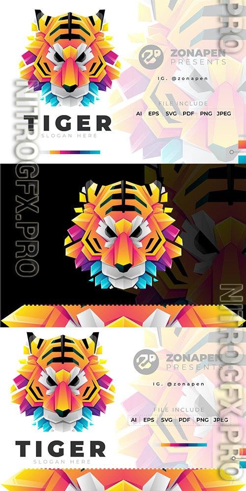 Tiger Gradient Logo