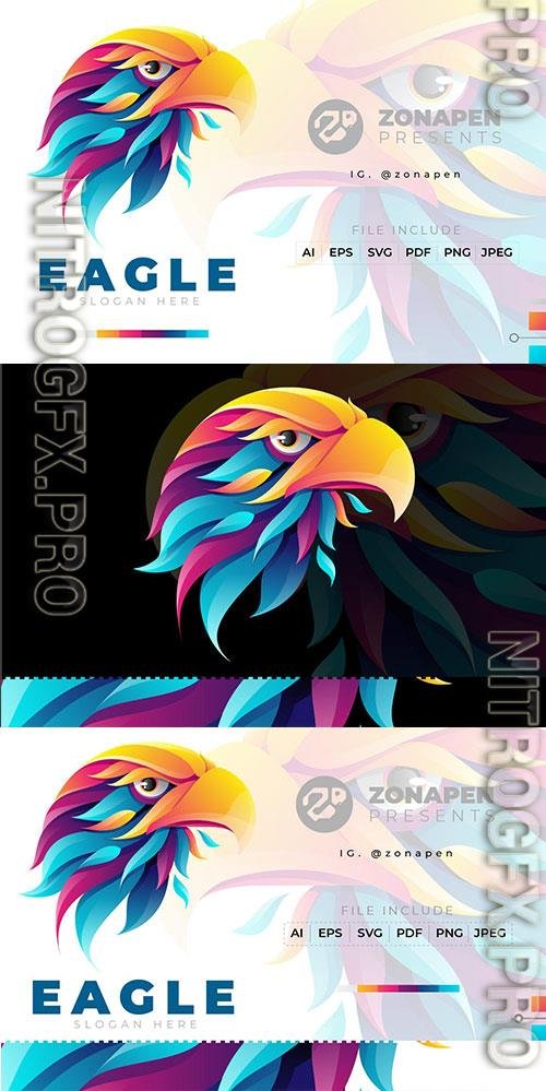 Eagle Gradient Logo2