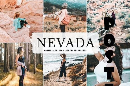 Nevada Mobile & Desktop Lightroom Presets