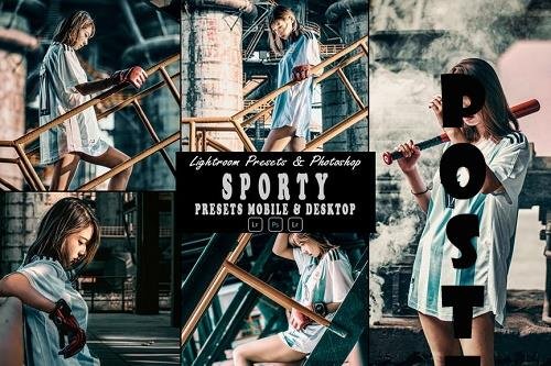 Sporty Action & Lightrom Presets