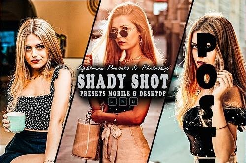 Shady Shot Action & Lightrom Presets