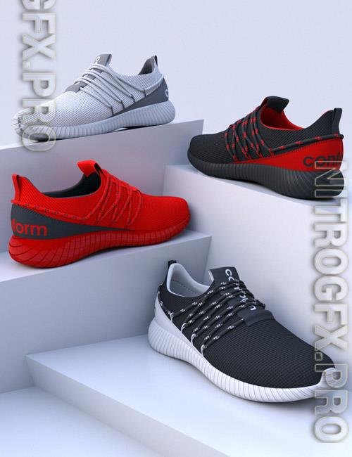 HL Conform Sneakers for Genesis 8 and 8 1 Males