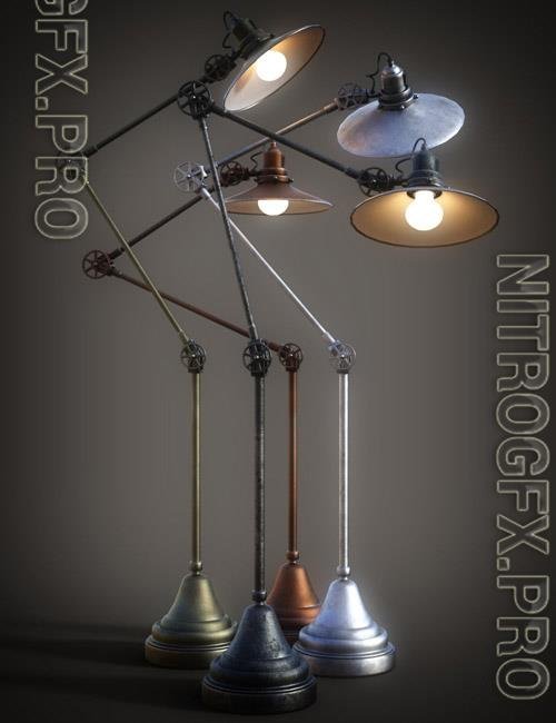 B E T T Y  Adjustable Floor Lamps