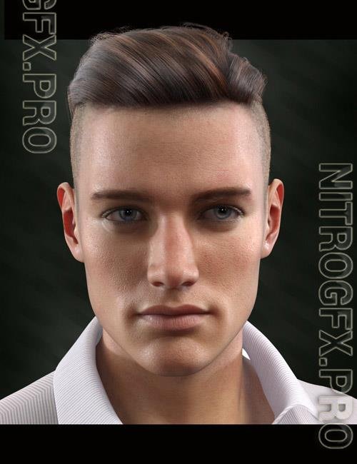 Bold Brows II Merchant Resource for Genesis 8 and 8.1 Males