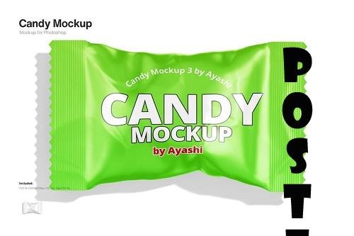 Candy Bar Mockup