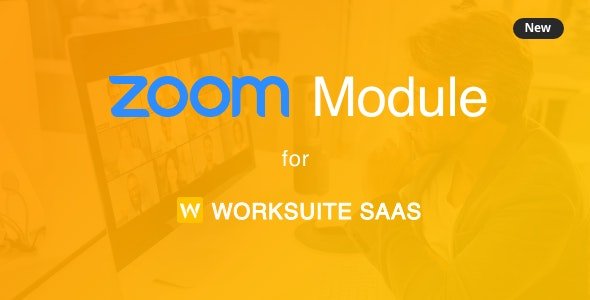 CodeCanyon - Zoom Meeting Module for Worksuite SAAS v1.0.2 - 29292666