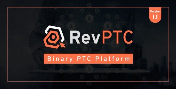 CodeCanyon - RevPTC v1.1 - Multilevel Binary PTC Platform - 32528500 - NULLED