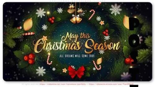Christmas Greetings Titles - 35002480
