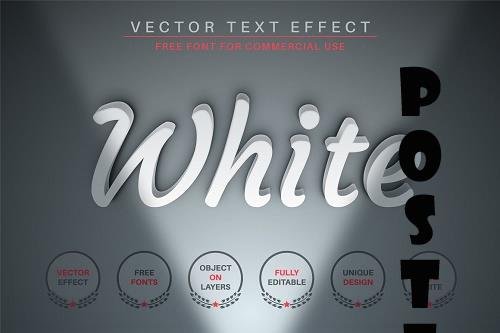 Bottom Light - Editable Text Effect - 6723036