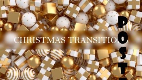 Christmas Balls Transitions - 35240379
