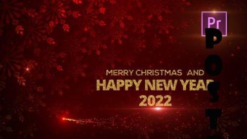 Videohive -  Red Merry Christmas Wishes_Premiere PRO - 35292319