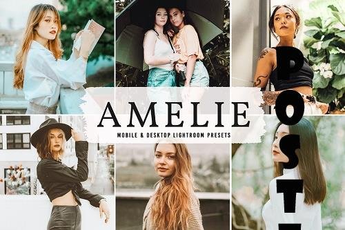Amelie Pro Lightroom Presets - 6793959