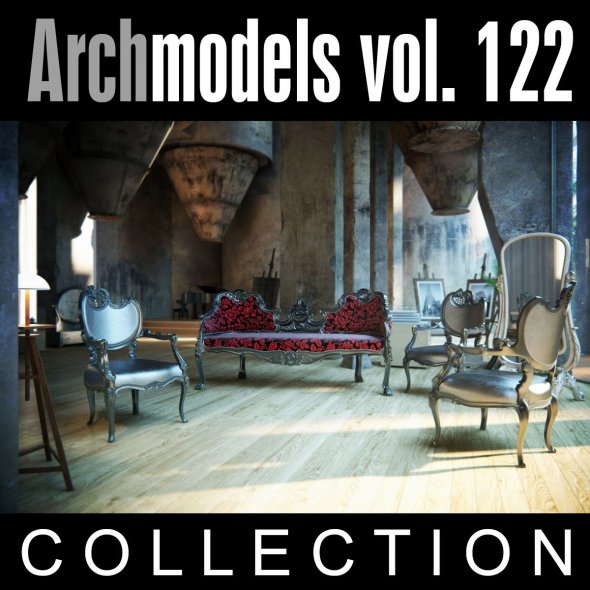 Evermotion Archmodels Vol. 122