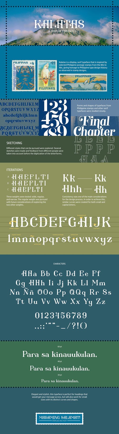 Kalatas - Display Serif Typeface
