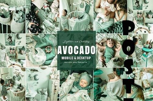 Avocado - Photoshop Actions & Lightroom Presets