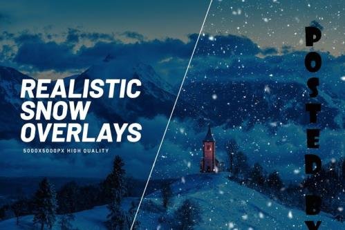 Realistic Snow Overlays