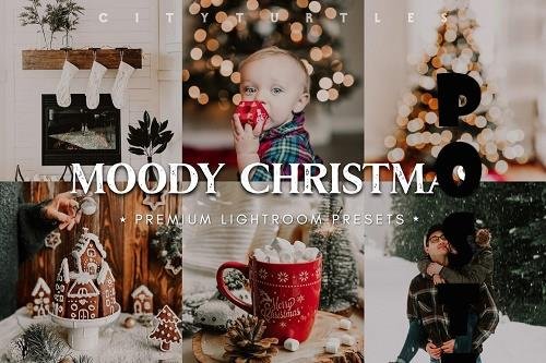 Moody Christmas Lightroom Presets - 6767241