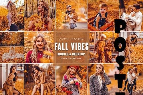 Fall Vibes - Photoshop Actions & Lightroom Presets