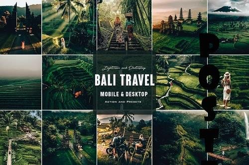 Bali Jungle - Photoshop Actions & Lightroom Presets