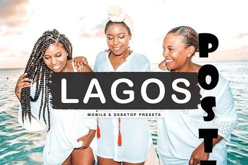 Lagos Pro Lightroom Presets V2 - 6814199