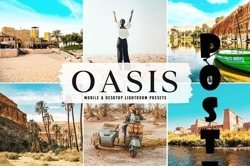 Oasis Pro Lightroom Presets - 6814393