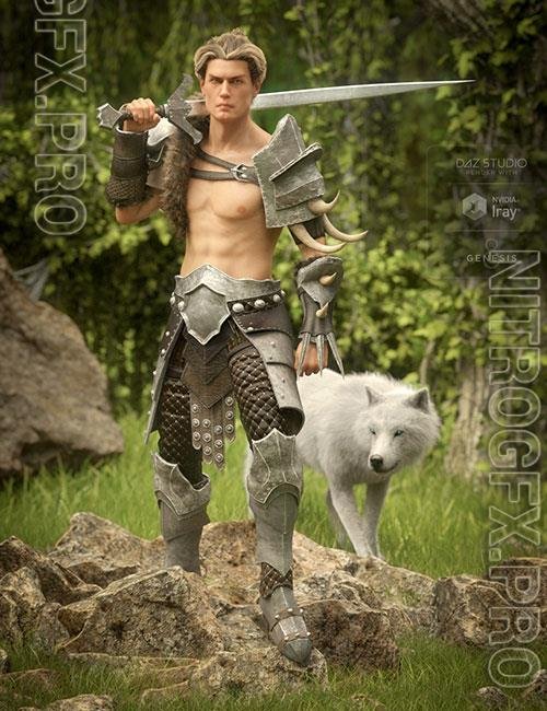 Beast Master Outfit for Genesis 8 Male