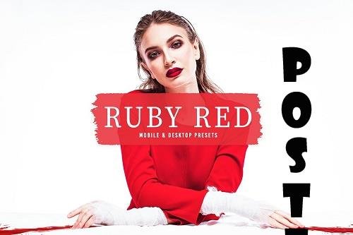 Ruby Red Pro Lightroom Presets - 6832546