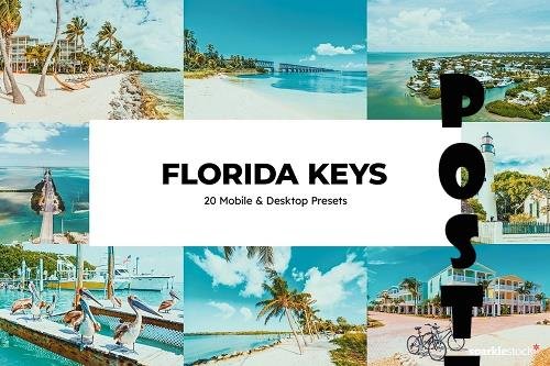 20 Florida Keys Lightroom Presets - 6781638