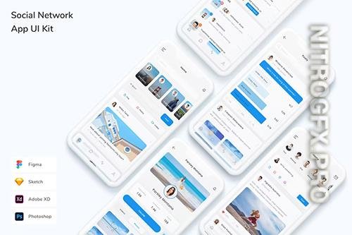 Social Network App UI Kit