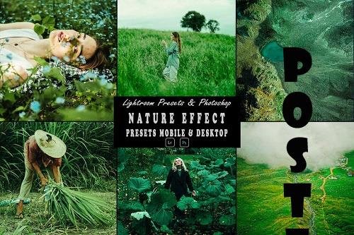Nature Photoshop Action & Lightrom Presets