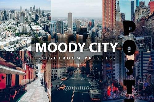 Moody City Lightroom Presets
