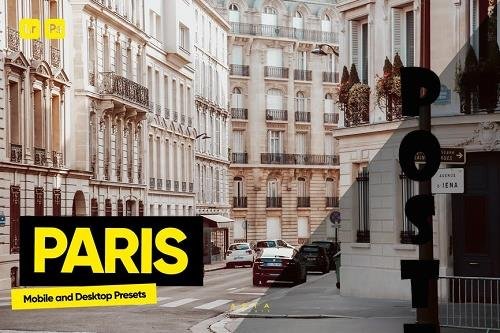 ARTA - Paris Presets for Lightroom