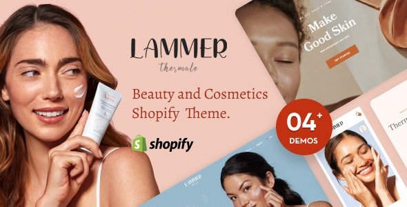 ThemeForest - Lammer v1.0.0 - Beauty and Cosmetics Shopify Theme - 35257704