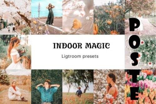 Indoor Magic - 53 Professional Preset for Photography