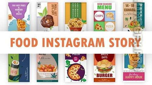 VH - Food Instagram Story Template 35758267