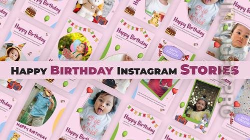VH - Birthday Instagram Stories 35757945